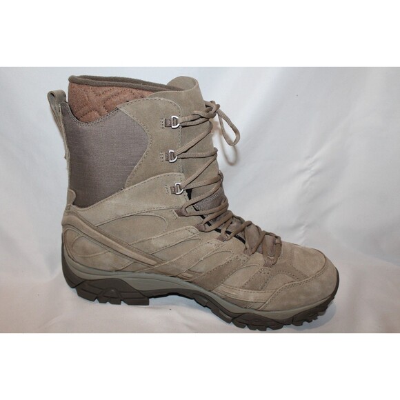 Merrell Moab 2 Decon Polar Men\'s 8” Inch 200 Gram Waterproof Boots Brindle 13 main image 4